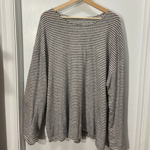 Mens Long Sleeve All Saint T-Shirt - Picture 1 of 2